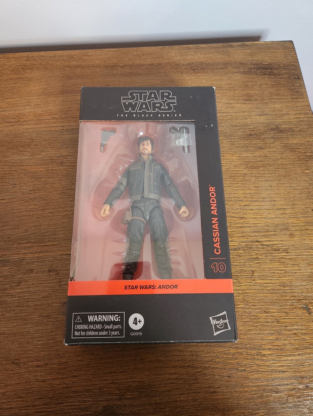 Star Wars The Black Series Cassian Andor No.10 2024 Disney Hasbro